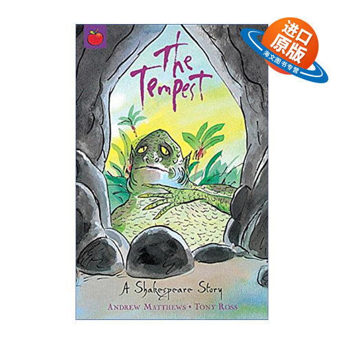 英文原版 A Shakespeare Story The Tempest 莎士比亚故事 暴风雨 英文版 进口英语原版书籍