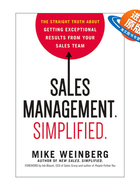 英文原版 Sales Management.Simplified.建立高效销售运营体系 精装 英文版 进口英语原版书籍