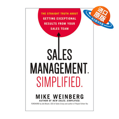 英文原版 Sales Management.Simplified.建立高效销售运营体系 精装 英文版 进口英语原版书籍