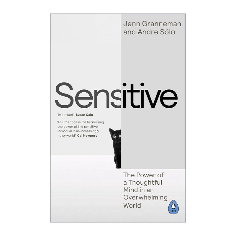 英文原版 Sensitive 高敏感的隐藏力量 Jenn Granneman 英文版 进口英语原版书籍