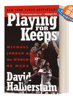 英文原版 Playing for Keeps Michael Jordan and the World He Made 永无止境 迈克尔·乔丹和他创造的世界 英文版 进口英语书籍