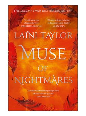 英文原版 Muse of Nightmares 梦想家怪人2 噩梦的缪斯 奇幻小说 Laini Taylor 英文版 进口英语原版书籍