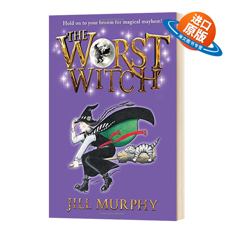 英文原版 The Worst Witch 坏女巫魔法学校1 女巫学校故事系列 英文版儿童外文书
