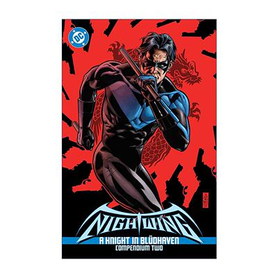 英文原版 Nightwing A Knight in Bludhaven Compendium Two 夜翼 布鲁德黑文的骑士 汇编集 卷二 DC漫画 英文版进口英语原版书籍