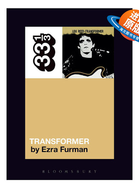 英文原版 Lou Reed's Transformer 卢·里德 变压器 33 1/3 音乐经典系列 英文版 进口英语原版书籍
