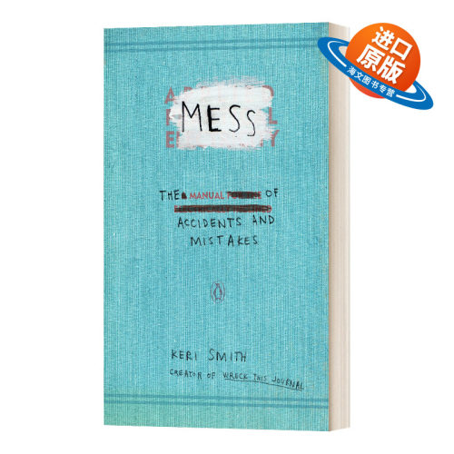 英文原版 Mess 混乱 Keri Smith 英文版 进口英语原版书籍