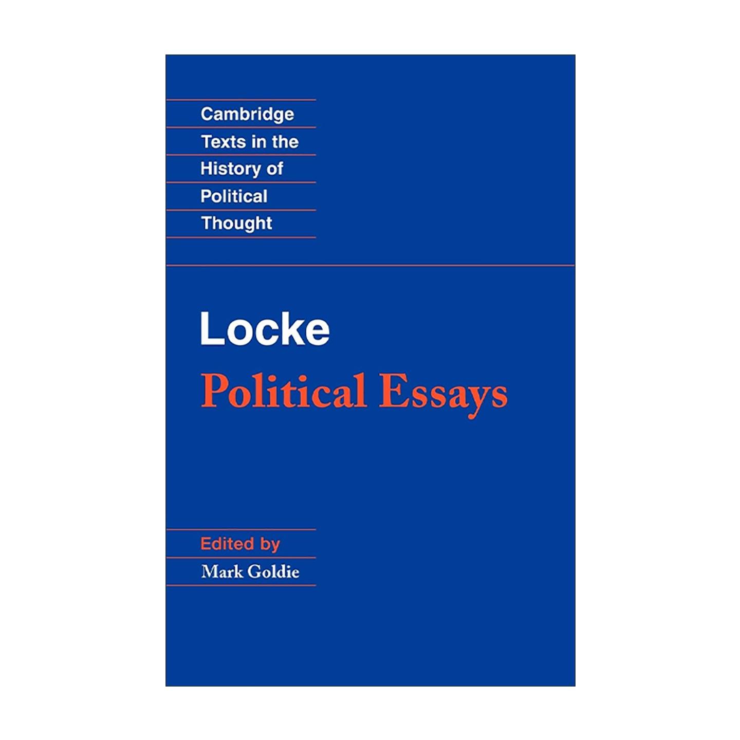 英文原版 Locke Political Essays 约翰·洛克政治论文选集 剑桥政治思想史文本系列 英文版 进口英语原版书籍