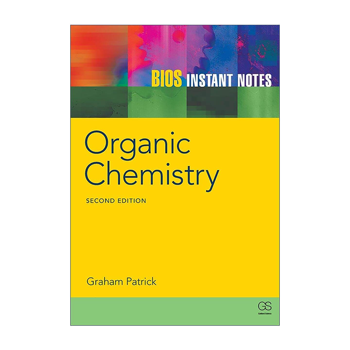 英文原版 BIOS Instant Notes in Organic Chemistry 精要速览系列 有机化学 第2版 英文版 进口英语原版书籍