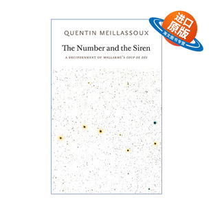 and 书籍 进口英语原版 哲学 The Number Quentin Siren the 英文版 英文原版 数字与塞壬 Meillassoux 解读马拉美
