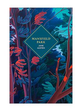 英文原版 Mansfield Park 简奥斯汀 曼斯菲尔德庄园 Vintage经典收藏系列 精装刷边 英文版 进口英语原版书籍