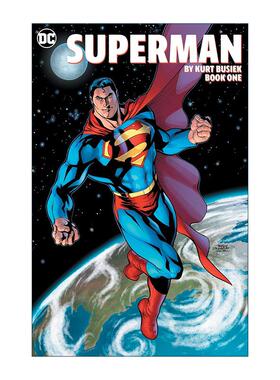 英文原版 Superman by Kurt Busiek Book One 超人 卷一 DC漫画 精装收藏版 英文版 进口英语原版书籍