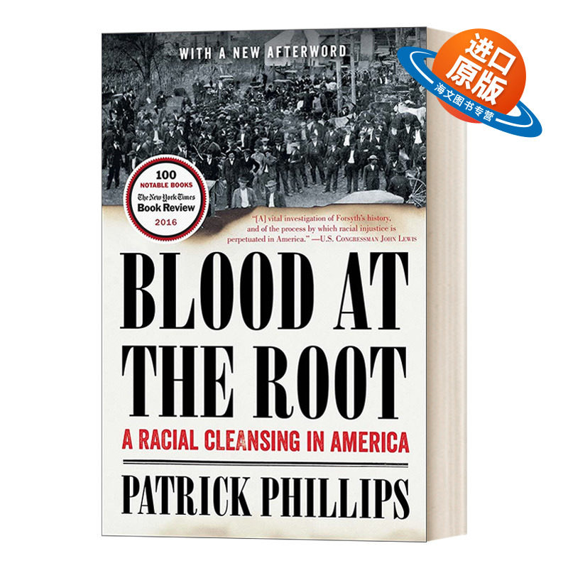 英文原版 Blood at the Root A Racial Cleansing in America  根部之血 美国的一次种族清洗 英文版 进口英语原版书籍
