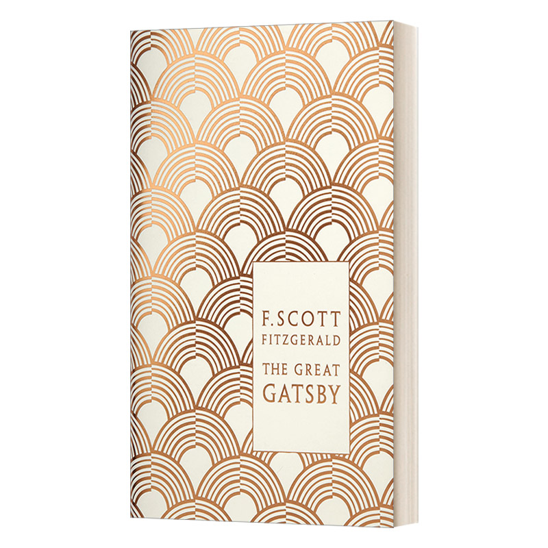 英文原版小说 The Great Gatsby 了不起的盖茨比 菲兹杰拉德 精装收藏版 英文版 进口英语原版书籍