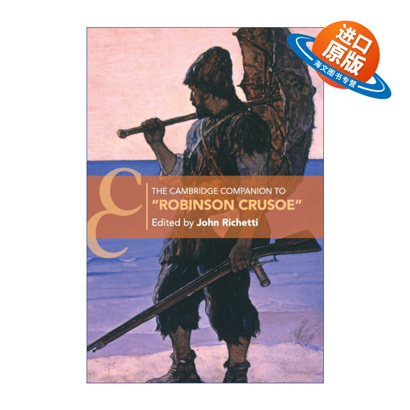 英文原版 The Cambridge Companion to Robinson Crusoe 剑桥文学指南 鲁滨逊漂流记 英文版 进口英语原版书籍