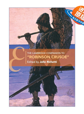 英文原版 The Cambridge Companion to Robinson Crusoe 剑桥文学指南 鲁滨逊漂流记 英文版 进口英语原版书籍
