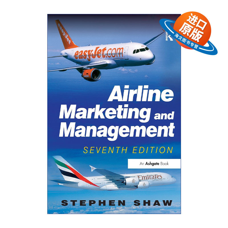 英文原版 Airline Marketing and Management 航空公司市场营销与管理 第7版 英文版 进口英语原版书籍