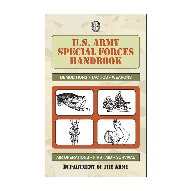 英文原版 U.S. Army Special Forces Handbook 美国陆军特种部队手册 英文版 进口英语原版书籍