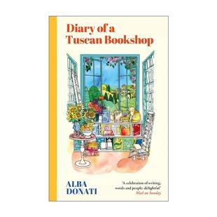 英文原版 Diary of a Tuscan Bookshop 托斯卡纳书店日记 英文版 进口英语原版书籍