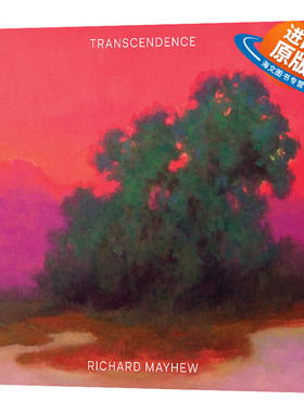 英文原版 精装 Transcendence 超然存在 风景画画家理查德梅休 Richard Mayhew 艺术画册 英文版 进口英语原版书籍