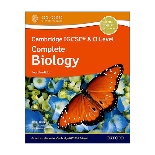 英文原版 New Cambridge IGCSE & O Level Complete Biology Student Book 牛津剑桥国际学校中学考试 生物教材学生用书 第四版