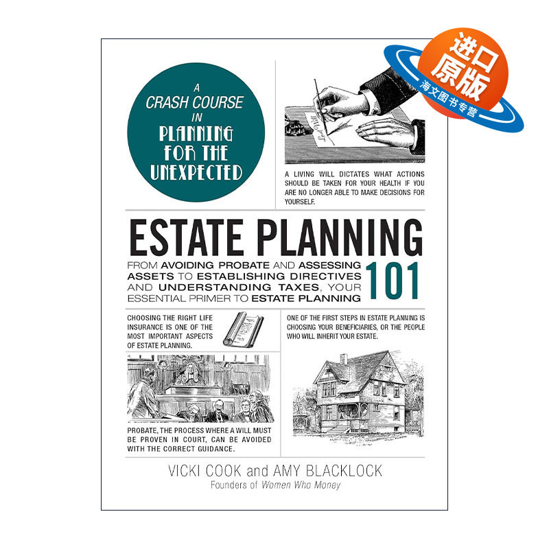 英文原版 Estate Planning 101 美国遗产规划 101系列 精装 英文版 进口英语原版书籍