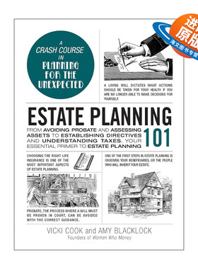 英文原版 Estate Planning 101 美国遗产规划 101系列 精装 英文版 进口英语原版书籍