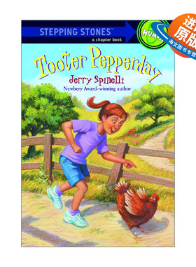 英文原版 Tooter Pepperday A Stepping Stone Book 图特辣椒日 英文版 进口英语原版书籍