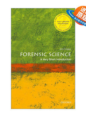 英文原版 Forensic Science A Very Short Introduction 法医学 牛津通识读本系列 英文版 进口英语原版书籍
