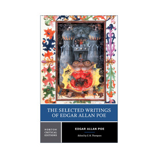 英文原版 The Selected Writings of Edgar Allan Poe 爱伦·坡作品选 诺顿文学解读系列 英文版 进口英语原版书籍