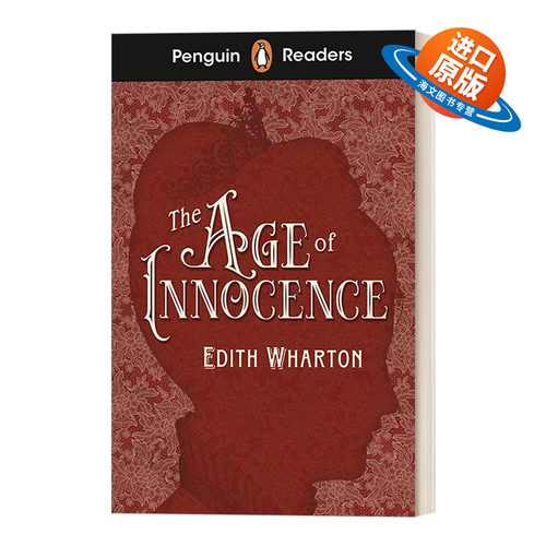 英文原版 Penguin Readers Level 4 The Age of Innocence ELT Graded Reader 企鹅分级阅读4 纯真年代 英文版 进口英语原版书籍