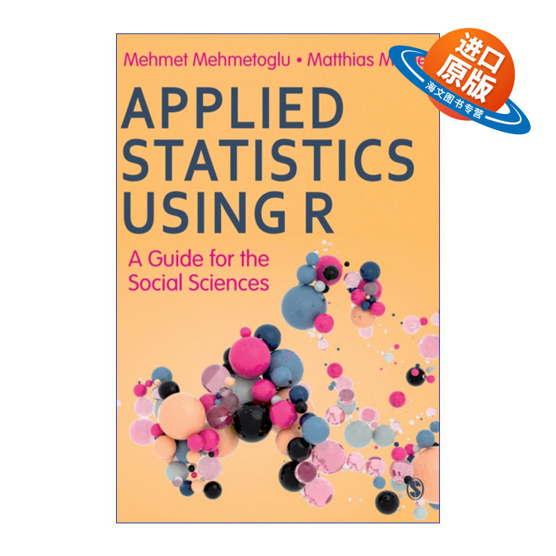 英文原版 Applied Statistics Using R 使用R语言的应用统计学 社会科学指南 英文版 进口英语原版书籍