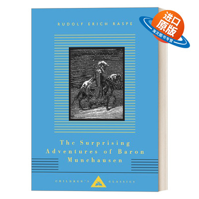 英文原版 The Surprising Adventures of Baron Munchausen 吹牛大王历险记 Everyman精装收藏版 儿童经典系列 英文版 进口英语原