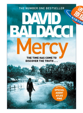 英文原版 Mercy 梅西 Baldacci David Atlee Pine Series 4 英文版 进口英语原版书籍