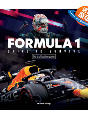 英文原版 The Formula 1 Drive to Survive Unofficial Companion一级方程式赛车非官方指南 F1明星 策略 技术 历史 进口英语书籍