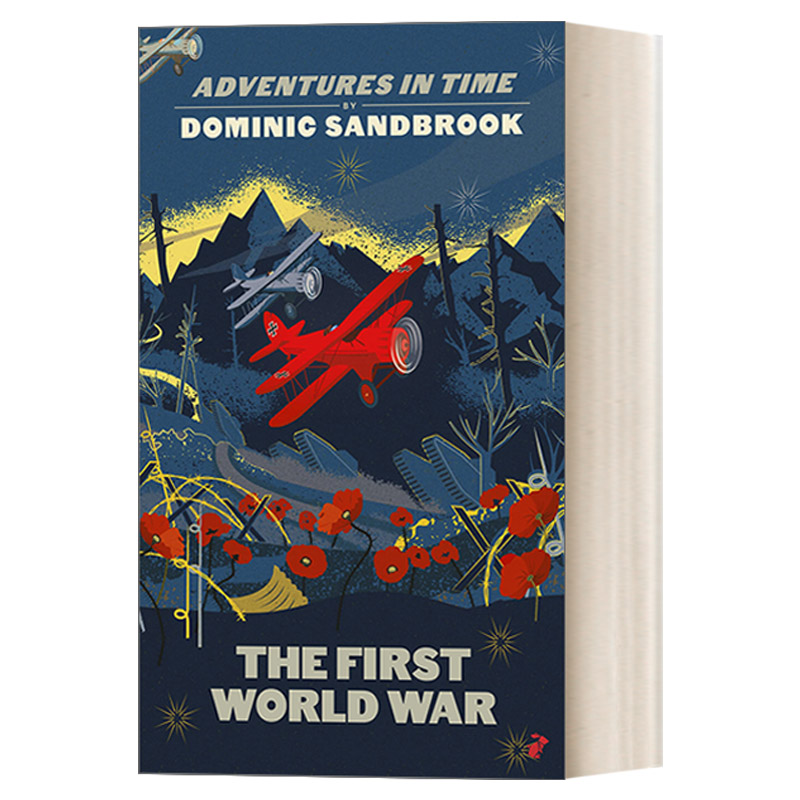 英文原版 Adventures in Time The First World War历史上的冒险系列一战儿童历史读物精装英文版进口英语原版书籍