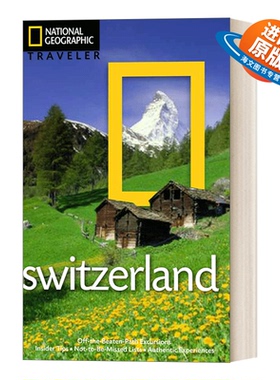 英文原版 National Geographic Traveler Switzerland 国家地理旅行指南 瑞士 英文版 进口英语原版书籍
