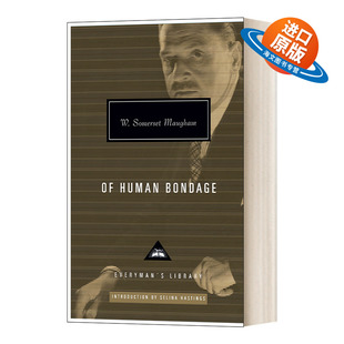 英文原版 Of Human Bondage 人性的枷锁 毛姆 Everyman精装版 英文版 进口英语原版书籍