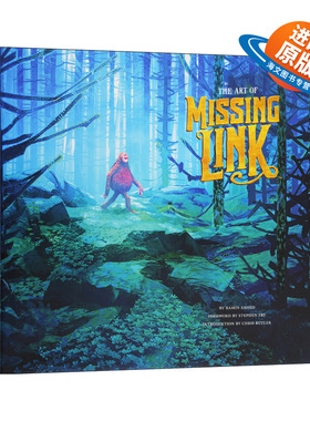 英文原版 精装 The Art of Missing Link 遗失的环节电影设定集 英文版 进口英语原版书籍