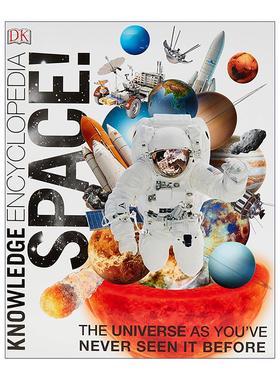 英文原版 Knowledge Encyclopedia Space DK知识百科全书系列 太空 精装 英文版 进口英语原版书籍