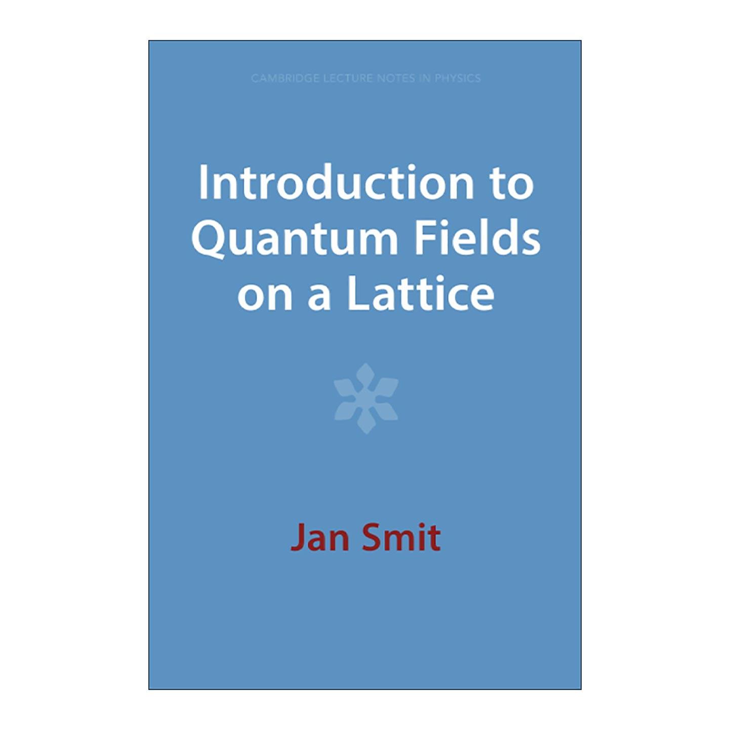 英文原版 Introduction to Quantum Fields on a Lattice 格点量子场导论 剑桥物理学讲义系列 英文版 进口英语原版书籍