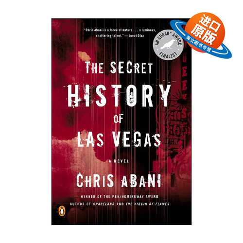 英文原版 The Secret History of Las Vegas 英文版 进口英语原版书籍