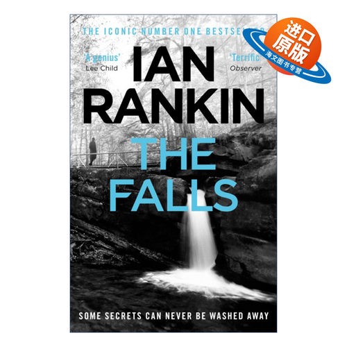 英文原版 The Falls 坠落之上 侦探推理悬疑小说 伊恩兰金 英文版 进口英语原版书籍