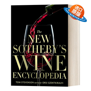 英文原版 The New Sotheby's Wine Encyclopedia 苏富比葡萄酒百科全书 精装 英文版 进口英语原版书籍