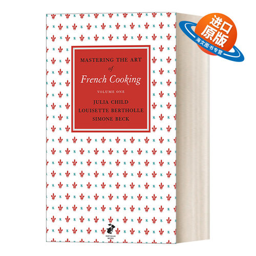 英文原版 Mastering the Art of French Cooking Vol.1 掌握法式烹饪艺术 卷一 精装 英文版 进口英语原版书籍