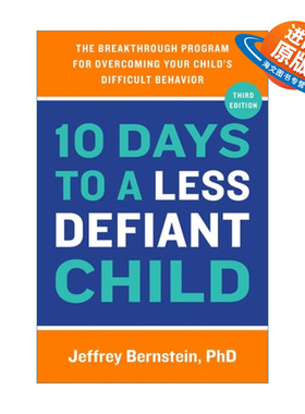 英文原版 10 Days to a Less Defiant Child 叛逆不是孩子的错 英文版 进口英语原版书籍