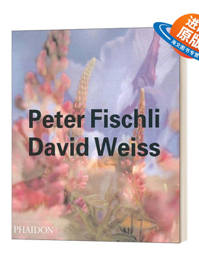 英文原版 Peter Fischli David Weiss 瑞典艺术组合 彼得·费茨利和大卫·威斯 介绍访谈与作品合集 英文版 进口英语原版书籍
