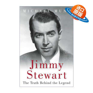Jimmy 进口英语原版 Stewart 英文版 书籍 詹姆斯·史都华传记 英文原版