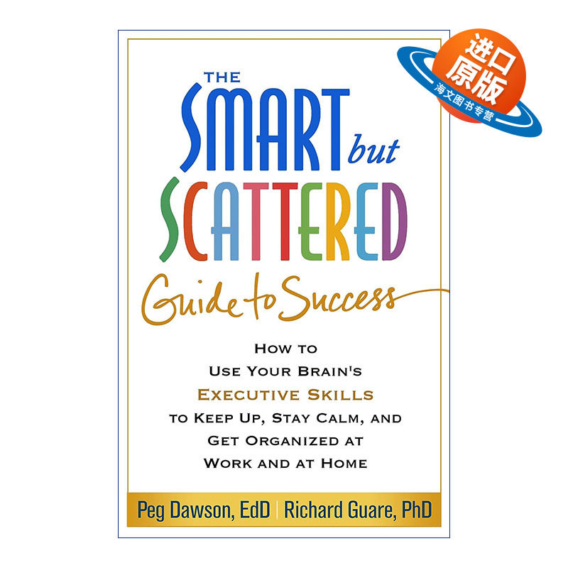 英文原版 The Smart but Scattered Guide to Success 脑力重启 高效能人士的12项执行技巧 英文版 进口英语原版书籍
