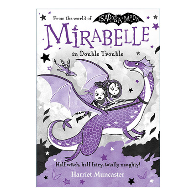 英文原版 Mirabelle in Double Trouble 米拉贝尔陷入双重困境 英文版 进口英语原版书籍
