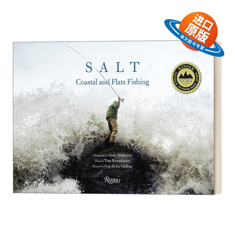 英文原版 Salt: Coastal and Flats Fishing 盐 沿海和平原钓鱼摄影 安迪·安德森 精装 英文版 进口英语原版书籍